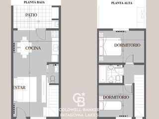 Foto 12 de VENTA departamento/ph, 2 dormitorios con cochera, Dina Huapi