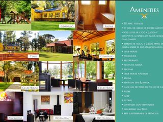 Foto 20 de Lote en Venta en EL MIRADOR Club de Campo Thermal Spa - Relax