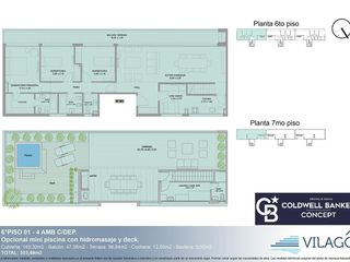 Foto 5 de Duplex Venta VILAGO 3 DORM   DEP. C/TERRAZA C/PERGOLA -cochera y baulera -NORDELTA