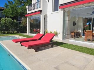 Foto 3 de Casa en  alquiler con muebles en castores, Nordelta