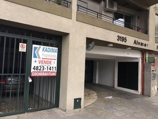 Foto 1 de Coghlan: Alvarez Thomas al 3100, Cocheras fijas cubiertas y descubiertas en edificio de categoria