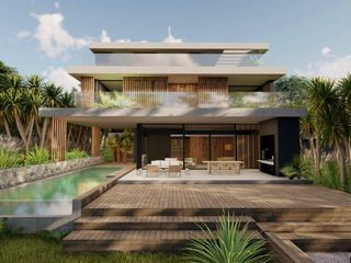 Foto 4 de Casa racionalista en venta,  al rio y a estrenar, en El Yacht Nordelta - 5 dormitorios