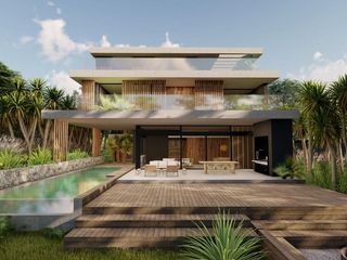 Foto 3 de Casa racionalista en venta,  al rio y a estrenar, en El Yacht Nordelta - 5 dormitorios