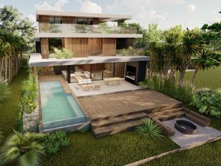 Foto 2 de Casa racionalista en venta,  al rio y a estrenar, en El Yacht Nordelta - 5 dormitorios