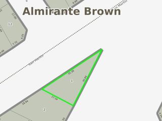Foto 4 de Terreno en venta - 267mts2 - Almirante Brown