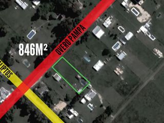 Foto 1 de Terreno en venta - 846 mts2 - Coronel Brandsen