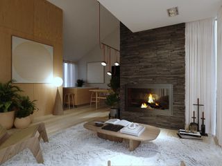 Foto 6 de Departamento a estrenar barrio cerrado Arelauquen Golf - Bariloche