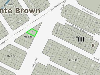 Foto 2 de Terreno en venta - 363mts2 - Almirante Brown