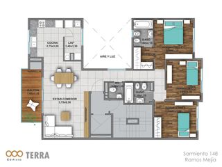 Foto 34 de Departamento - Ramos Mejia Sur