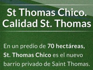 Foto 17 de Lote terreno en Venta en Canning Saint Thomas Chico