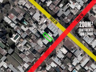 Foto 1 de Terreno en venta - 200mts2  - La Plata