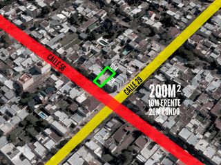 Foto 2 de Terreno en venta - 200mts2  - La Plata