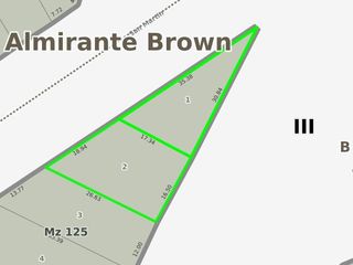 Foto 3 de Bloque en venta - 630mts2 - Almirante Brown