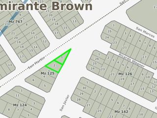 Foto 2 de Bloque en venta - 630mts2 - Almirante Brown