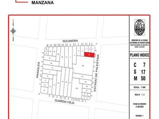 Foto 9 de lote en Almagro - LIDERES EN TERRENOS - GUIMAT PROPIEDADES