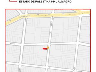 Foto 2 de lote en Almagro - LIDERES EN TERRENOS - GUIMAT PROPIEDADES