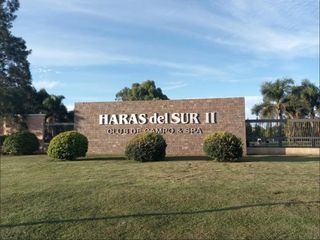 Foto 1 de Terrenos en venta - 2.000mts2 - Haras del Sur II