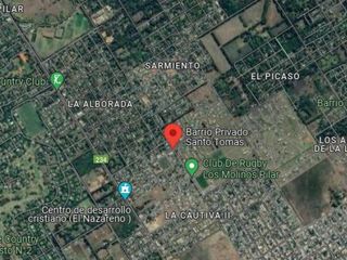 Foto 10 de Terreno en venta - 498Mts2 - Santo Tomás, Pilar del Este