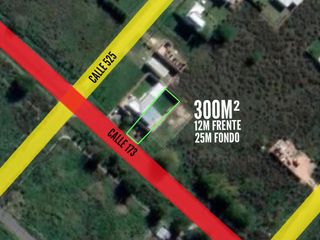 Foto 1 de Terreno en venta - 300mts2 - Melchor Romero