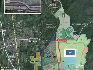 Foto 5 de Terreno interno en El Naudir - Aguas Privadas - Escobar