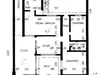 Foto 29 de CASA DE PASILLO EXCLUSIVO 3 DORM 2 PATIOS EN VENTA ARROYITO