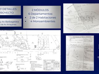 Foto 42 de VENTA Departamento 2 habitaciones Pozo 65m2 Patio Guardacoche Villa La Angostura
