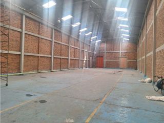Foto 1 de BODEGA EN ARRIENDO EN PARQUE INDUSTRIAL SOACHA