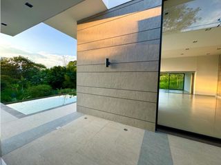 Foto 17 de Casa campestre de diseño arquitectónico vanguardista