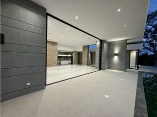 Foto 6 de Casa campestre de diseño arquitectónico vanguardista