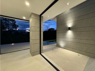 Foto 9 de Casa campestre de diseño arquitectónico vanguardista