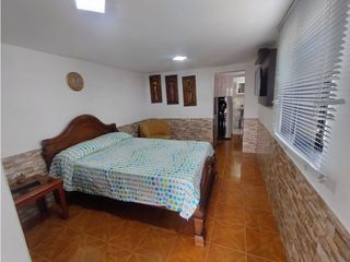 Foto 2 de Apartaestudio amoblado 25m2 Barrio La Sultana Servicios incluidos