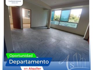 Foto 2 de ALQUILER DEPARTAMENTO 2DO PISO URB ALAMEDA DE HUACHIPA