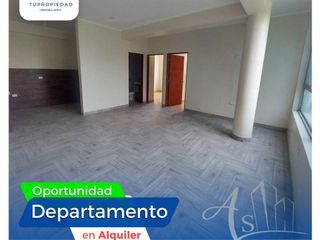 Foto 1 de ALQUILER DEPARTAMENTO 2DO PISO URB ALAMEDA DE HUACHIPA