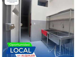 Foto 9 de ALQUILER LOCAL COMERCIAL 1ER PISO URB ALAMEDA DE HUACHIPA