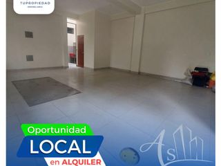 Foto 5 de ALQUILER LOCAL COMERCIAL 1ER PISO URB ALAMEDA DE HUACHIPA