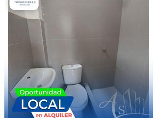 Foto 10 de ALQUILER LOCAL COMERCIAL 1ER PISO URB ALAMEDA DE HUACHIPA