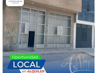 Foto 1 de ALQUILER LOCAL COMERCIAL 1ER PISO URB ALAMEDA DE HUACHIPA