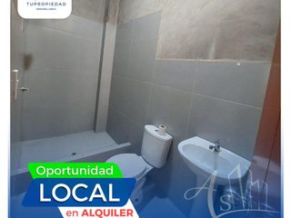 Foto 11 de ALQUILER LOCAL COMERCIAL 1ER PISO URB ALAMEDA DE HUACHIPA