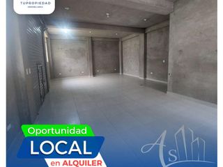 Foto 8 de ALQUILER LOCAL COMERCIAL 1ER PISO URB ALAMEDA DE HUACHIPA