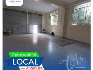 Foto 3 de ALQUILER LOCAL COMERCIAL 1ER PISO URB ALAMEDA DE HUACHIPA