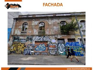 Foto 4 de *VENTA CASA DE INTERES CULTURAL 281 M2 EN BARRIOS UNIDOS