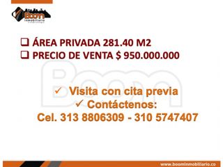 Foto 7 de *VENTA CASA DE INTERES CULTURAL 281 M2 EN BARRIOS UNIDOS