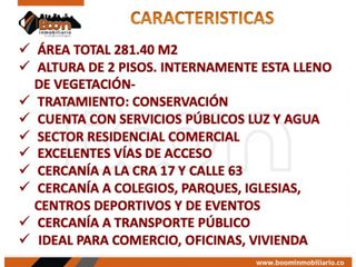 Foto 2 de *VENTA CASA DE INTERES CULTURAL 281 M2 EN BARRIOS UNIDOS