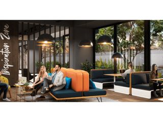 Foto 7 de PROYECTO DE APARTAESTUDIO EN VENTA, EDIFICIO QUADRO SMART LIVING