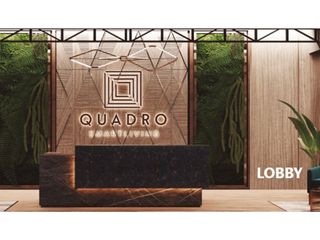 Foto 6 de PROYECTO DE APARTAESTUDIO EN VENTA, EDIFICIO QUADRO SMART LIVING