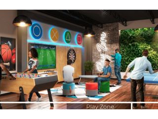 Foto 10 de PROYECTO DE APARTAESTUDIO EN VENTA, EDIFICIO QUADRO SMART LIVING