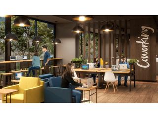 Foto 8 de PROYECTO DE APARTAESTUDIO EN VENTA, EDIFICIO QUADRO SMART LIVING