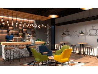 Foto 9 de PROYECTO DE APARTAESTUDIO EN VENTA, EDIFICIO QUADRO SMART LIVING