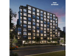 Foto 1 de PROYECTO DE APARTAESTUDIO EN VENTA, EDIFICIO QUADRO SMART LIVING