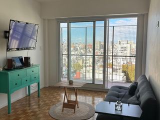 Foto 1 de DEPTO AMOBLADO EN ALQUILER. CON BALCON. PALERMO